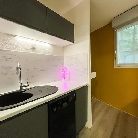 Apartment Cobalt Villeurbanne
